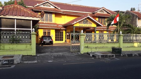 Hotel Strategis Di Jl Ireda Keparakan Mergangsan Yogyakarta