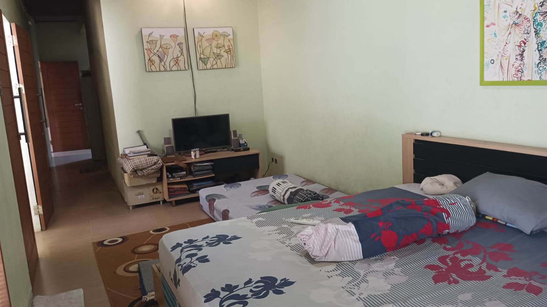 Rumah 2.5 Lantai di Samping Jalan Raya Cocok Untuk Bisnis