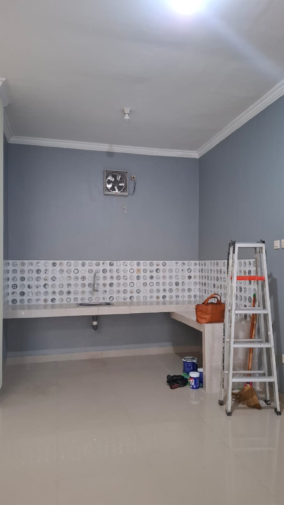 Rumah Tinggal 2 Lantai dalam Perum Grand Tlogoadi Mlati Sleman 