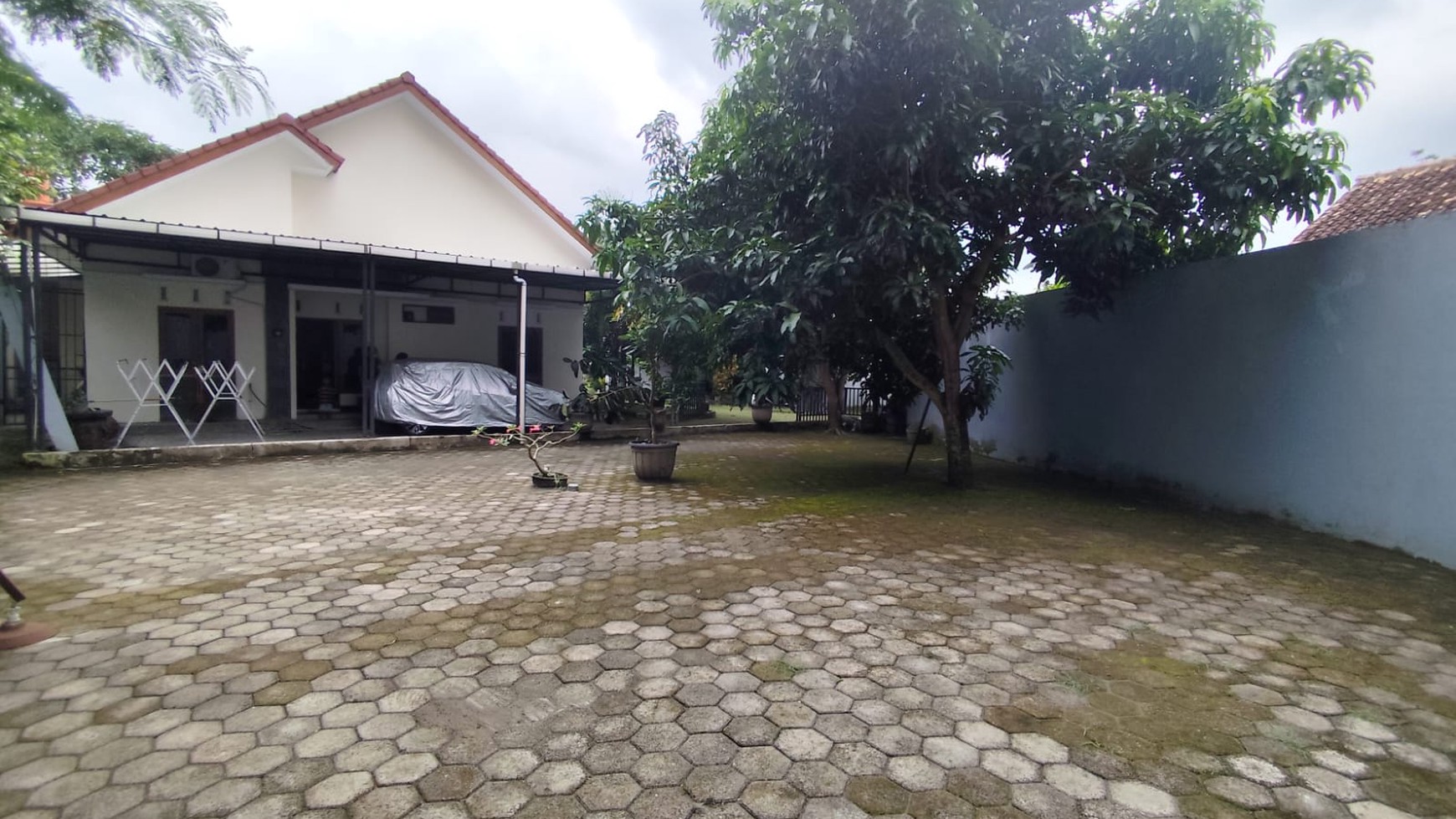 Rumah Tinggal Furnish Dalam Perum Griya Palem Hijau Godean Sleman