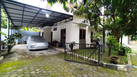 Rumah Tinggal Furnish Dalam Perum Griya Palem Hijau Godean Sleman