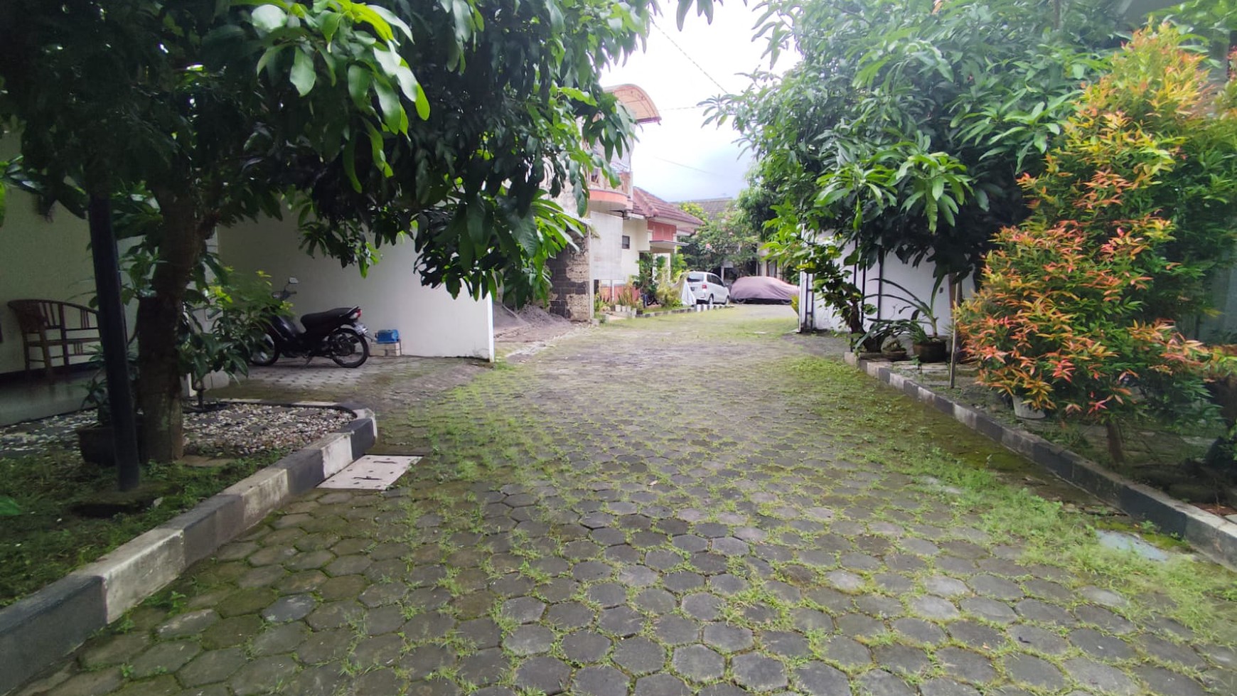 Rumah Tinggal Furnish Dalam Perum Griya Palem Hijau Godean Sleman