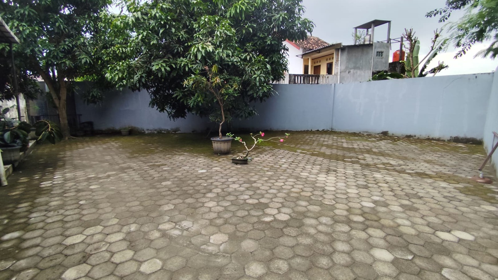 Rumah Tinggal Furnish Dalam Perum Griya Palem Hijau Godean Sleman