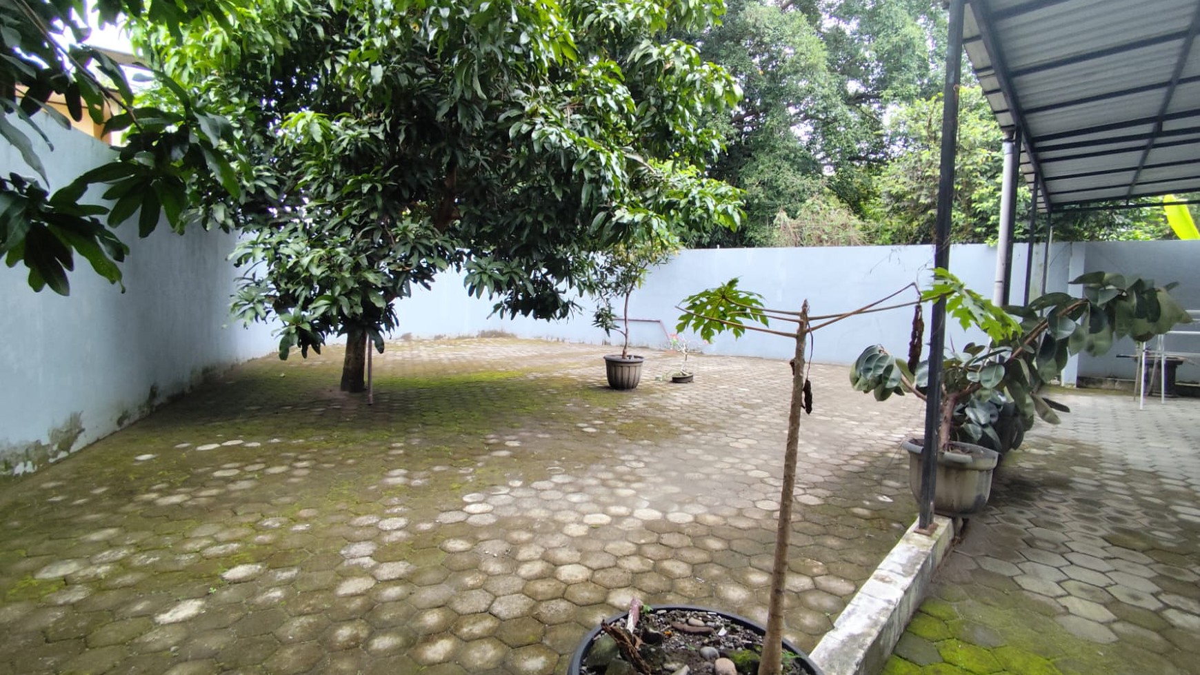 Rumah Tinggal Furnish Dalam Perum Griya Palem Hijau Godean Sleman