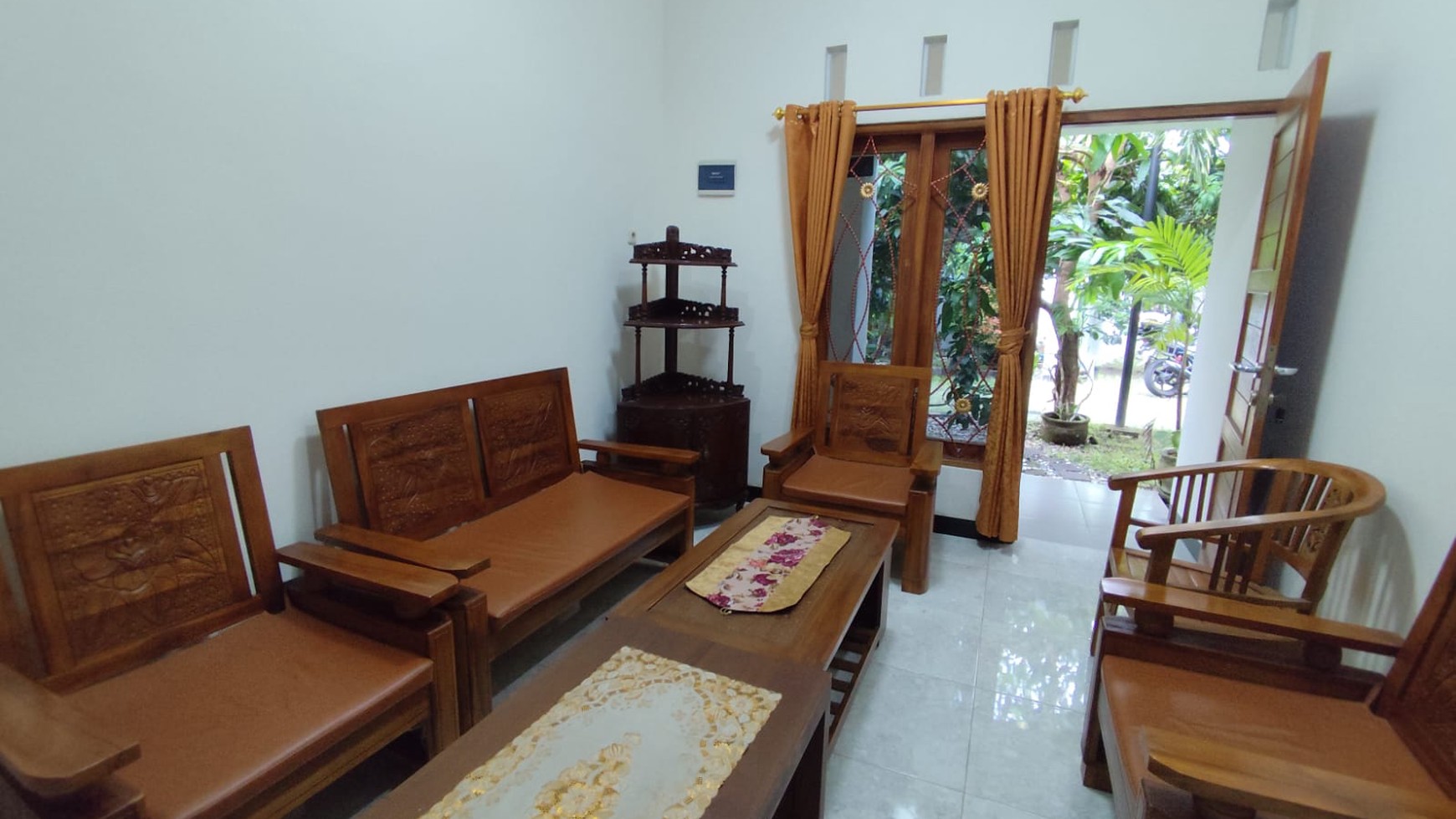 Rumah Tinggal Furnish Dalam Perum Griya Palem Hijau Godean Sleman