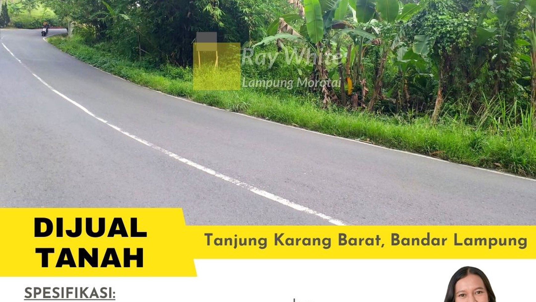 Dijual Tanah Bandar Lampung