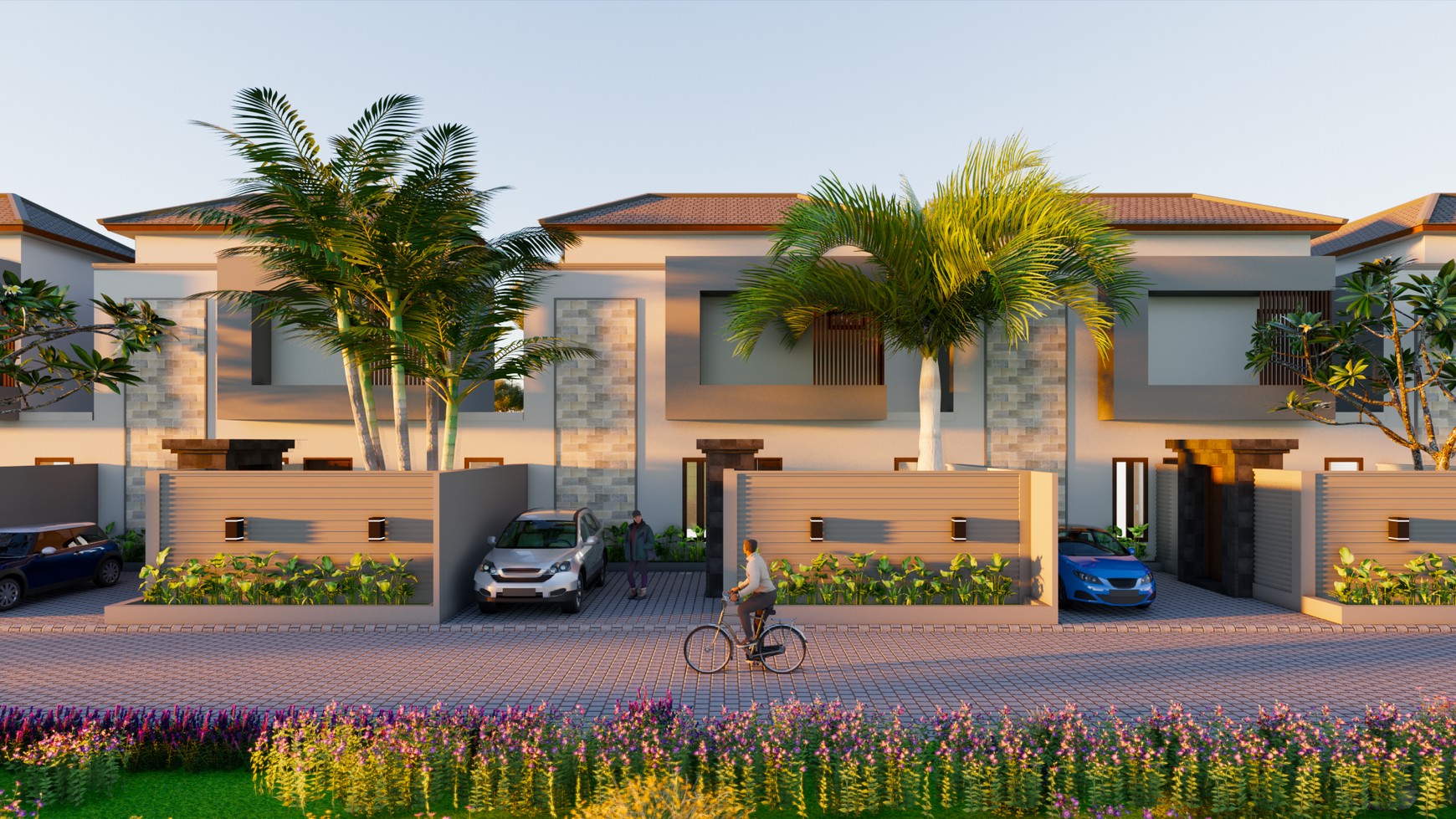 Freehold Sanctuary of Elegance and Tranquility In Kutuh Bali