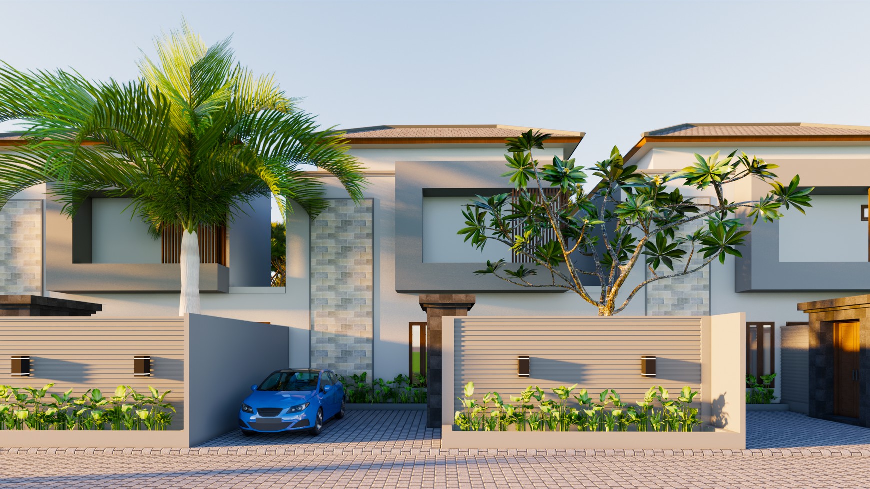Freehold Sanctuary of Elegance and Tranquility In Kutuh Bali