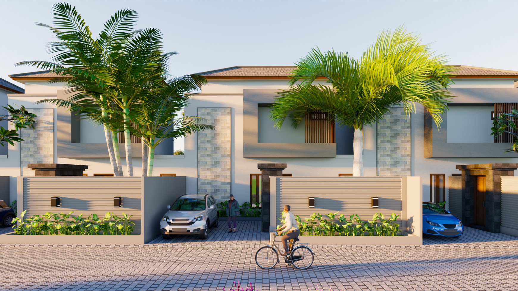 Freehold Sanctuary of Elegance and Tranquility In Kutuh Bali