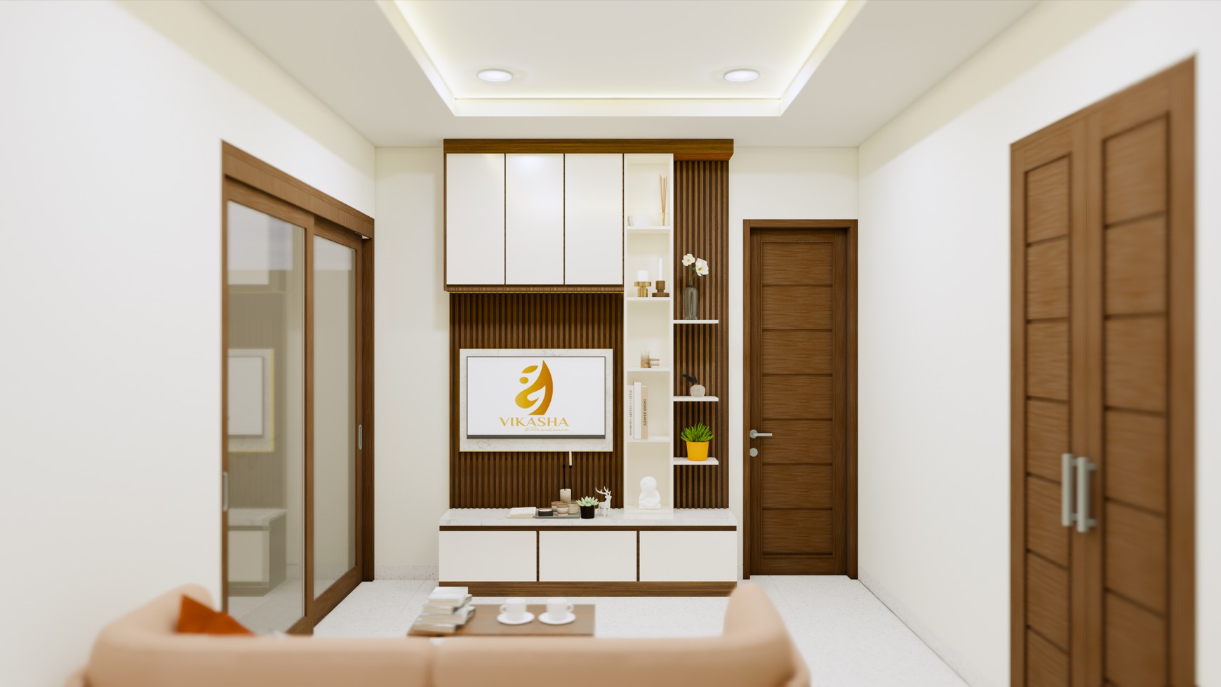 Freehold Sanctuary of Elegance and Tranquility In Kutuh Bali