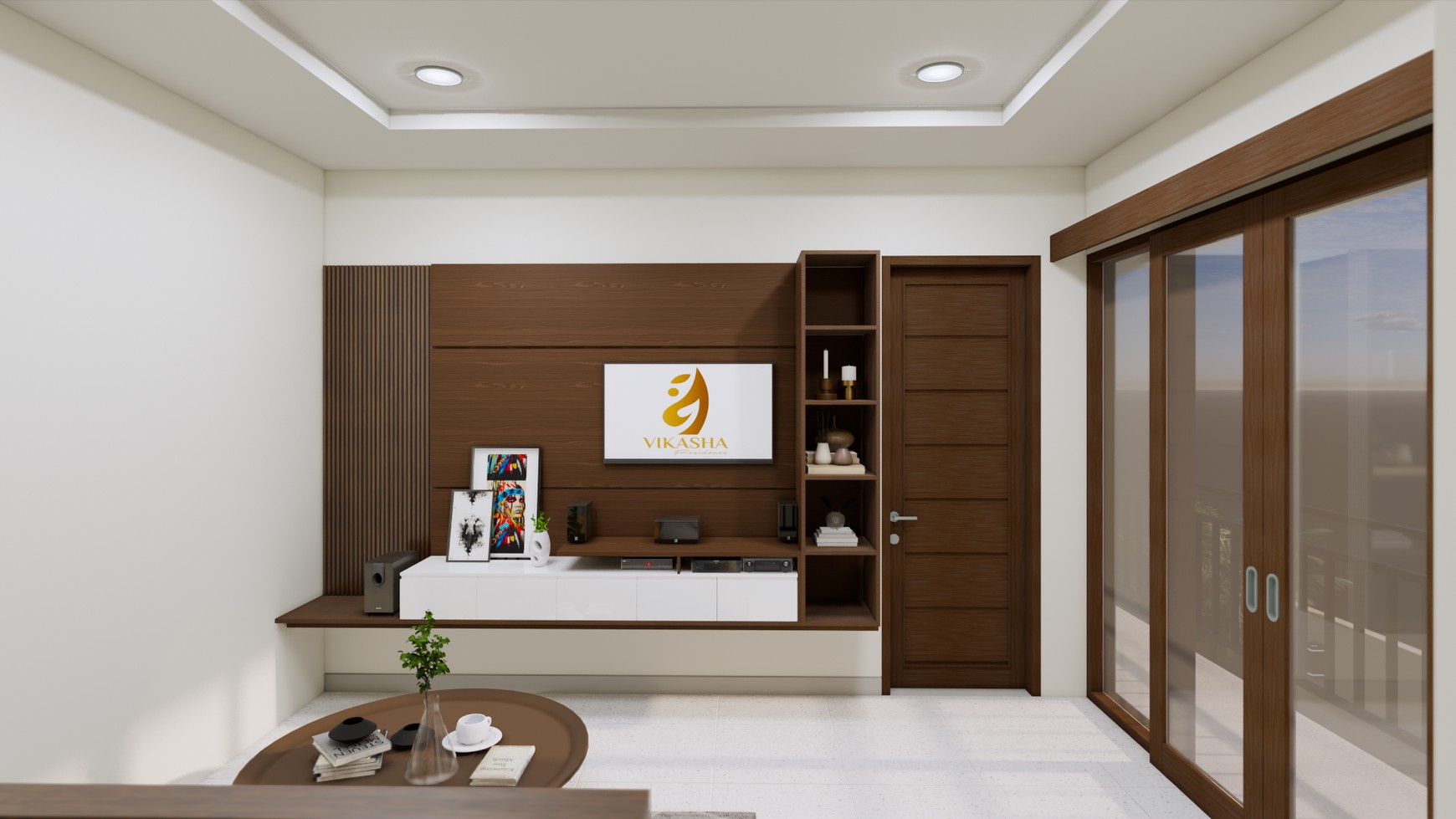 Freehold Sanctuary of Elegance and Tranquility In Kutuh Bali