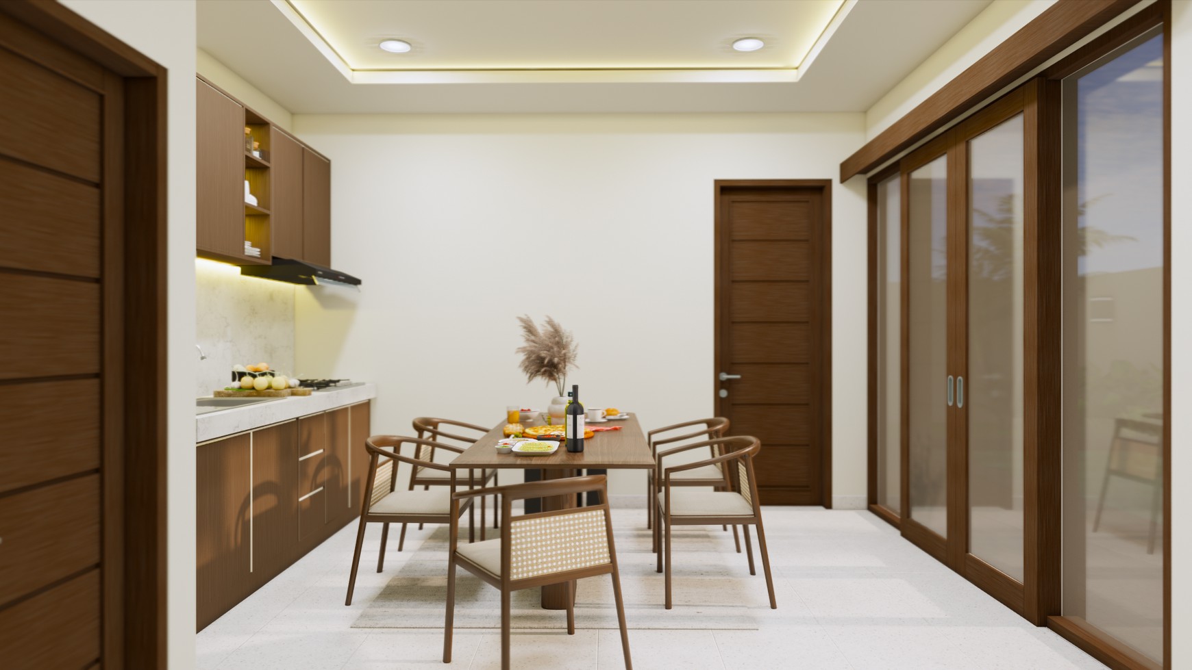 Freehold Sanctuary of Elegance and Tranquility In Kutuh Bali