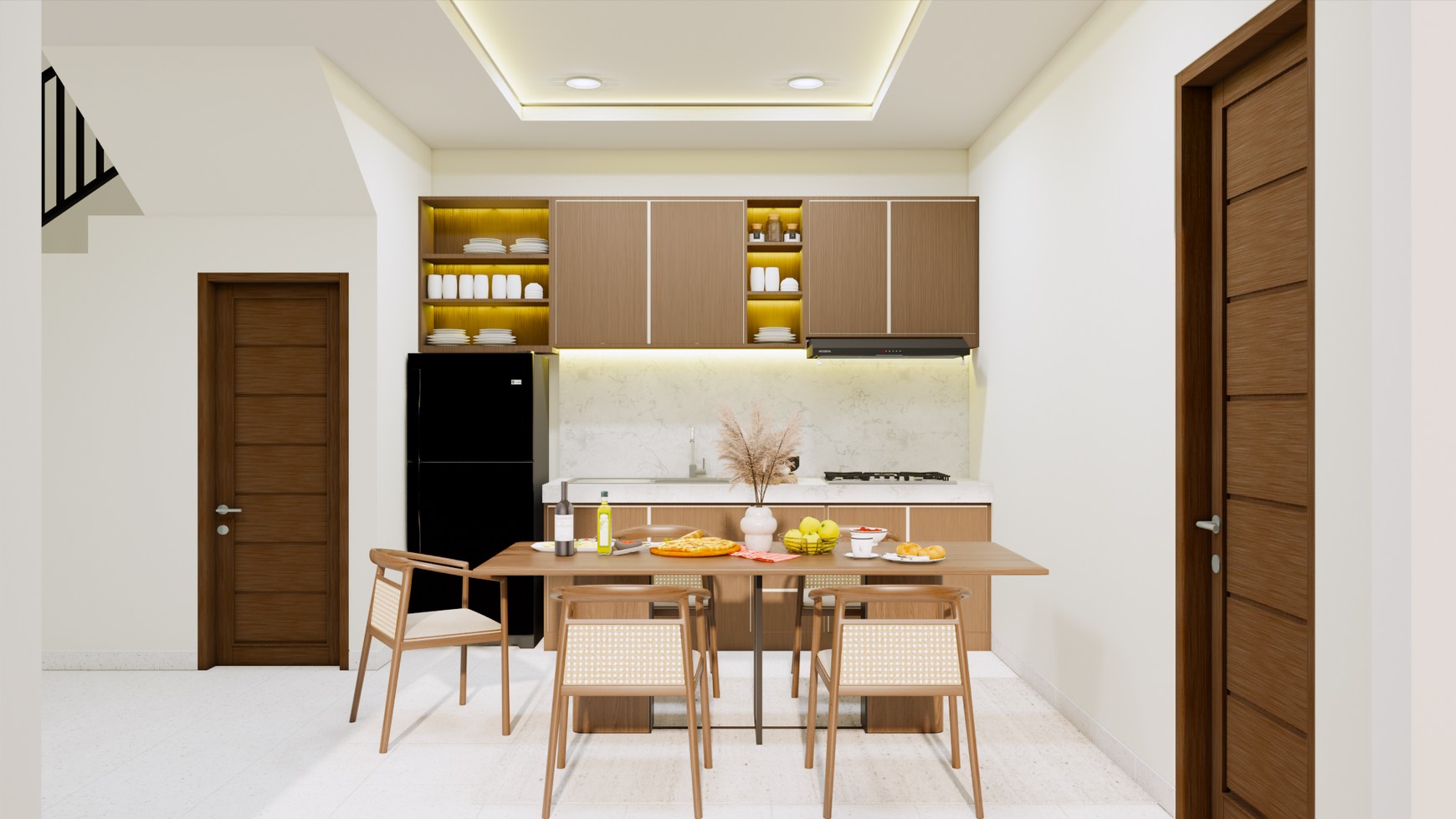 Freehold Sanctuary of Elegance and Tranquility In Kutuh Bali