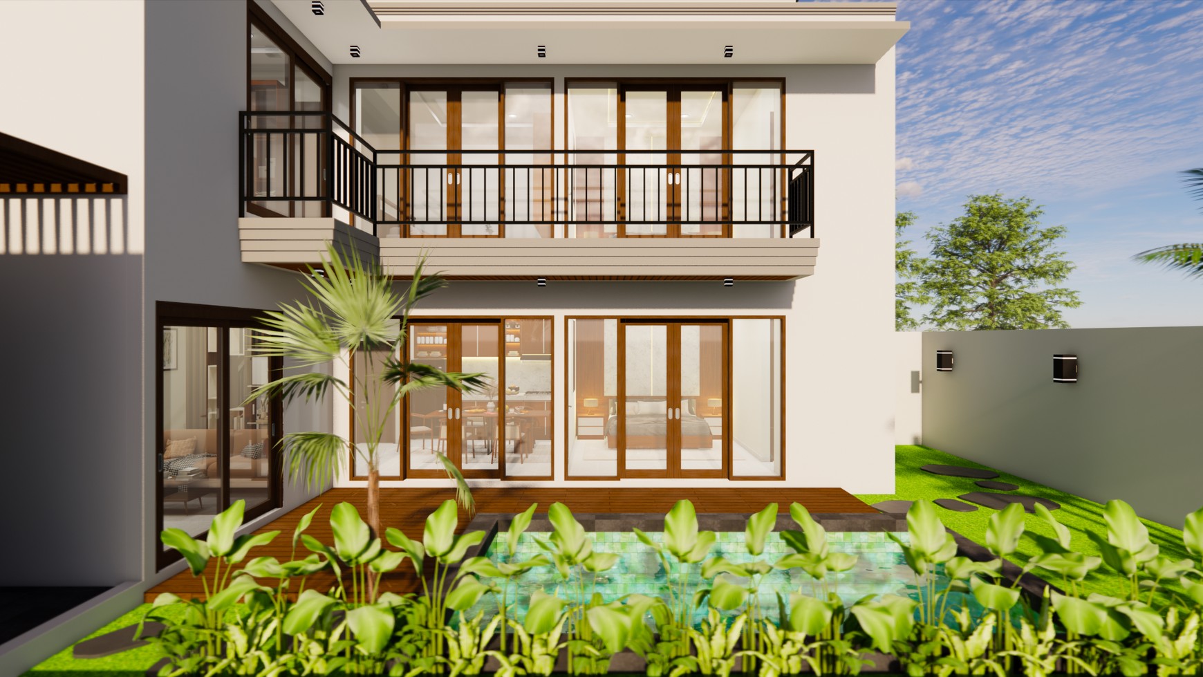 Freehold Sanctuary of Elegance and Tranquility In Kutuh Bali