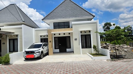 Rumah Tinggal Minimalis Lokasi Strategis Dekat RS Panti Rini Kalasan Sleman