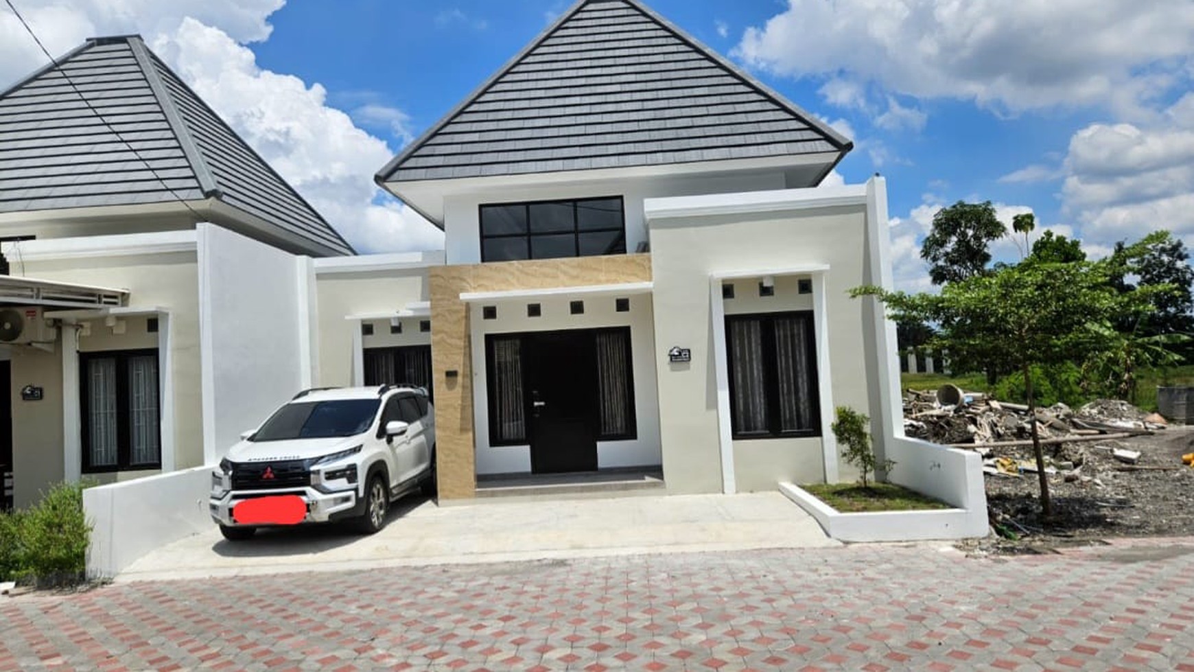 Rumah Tinggal Minimalis Lokasi Strategis Dekat RS Panti Rini Kalasan Sleman