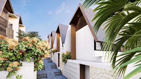 Freehold - Luxury 1 Bedroom Villa in Ungasan Bali