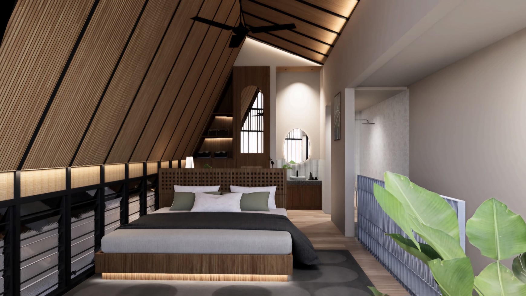 Freehold - Luxury 1 Bedroom Villa in Ungasan Bali