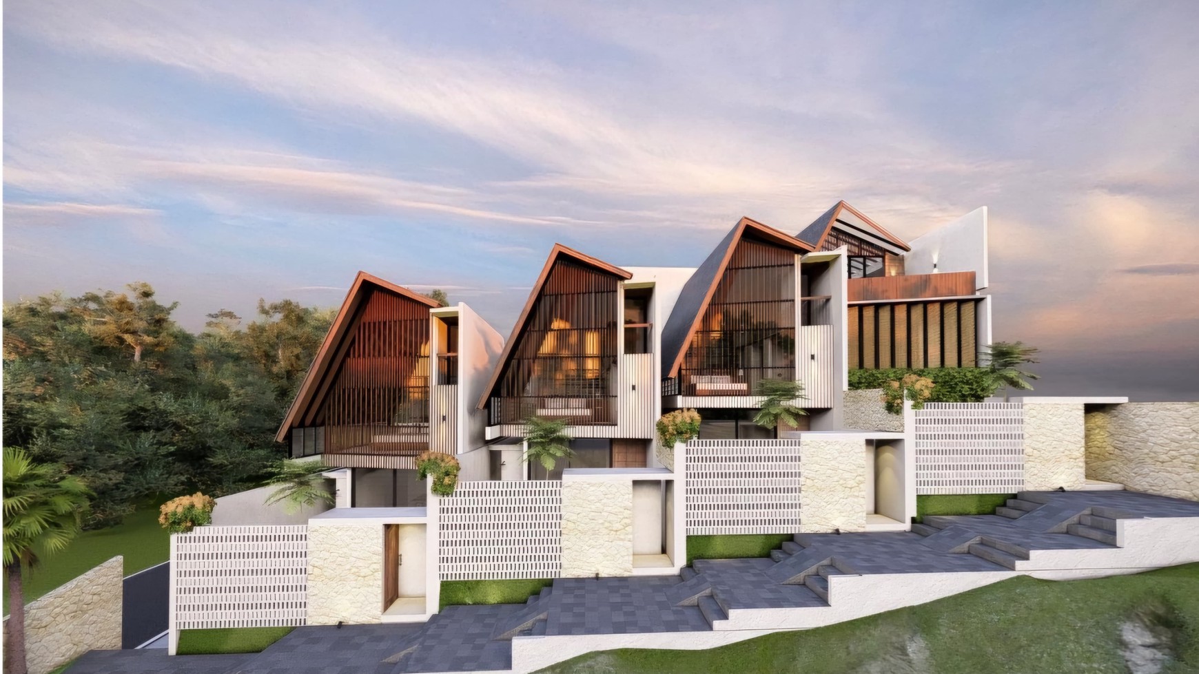 Freehold - Luxury 1 Bedroom Villa in Ungasan Bali
