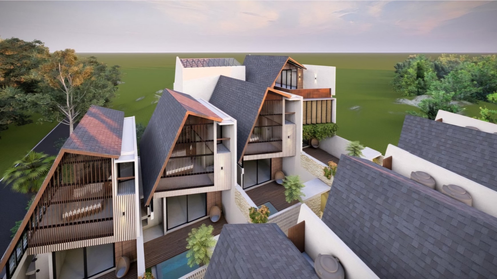 Freehold - Luxury 1 Bedroom Villa in Ungasan Bali
