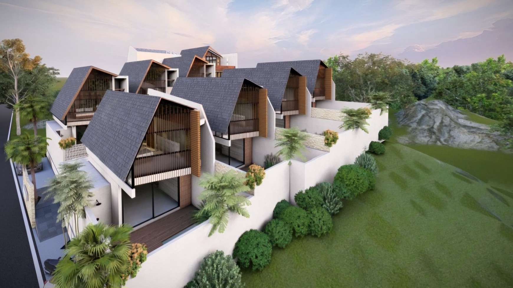 Freehold - Luxury 1 Bedroom Villa in Ungasan Bali