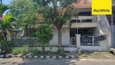 Dijual Rumah 2 lantai di Ketintang Selatan Surabaya