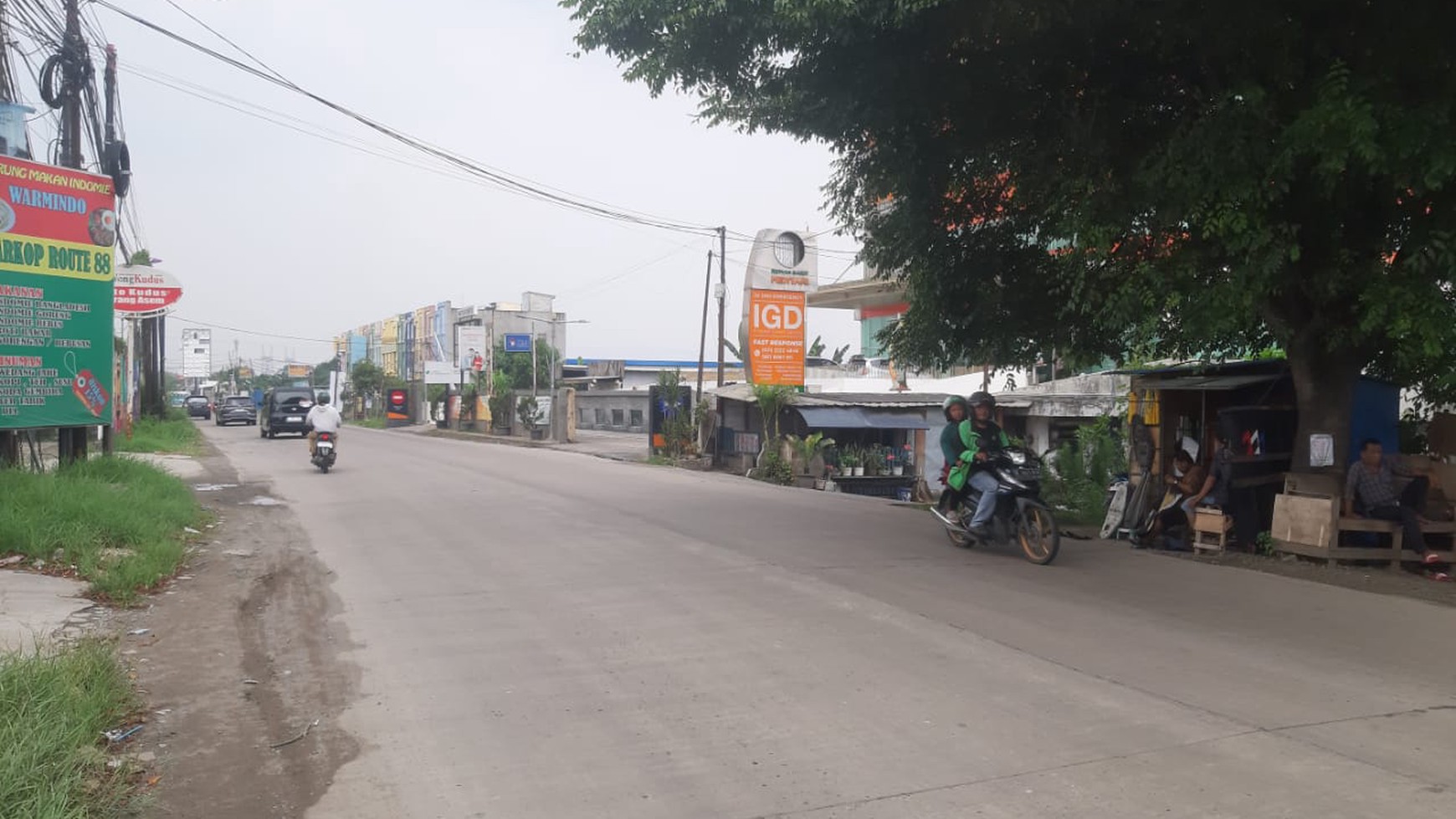 Pabrik Hitung Tanah Di Jl Raya Legok Karawaci Tangerang