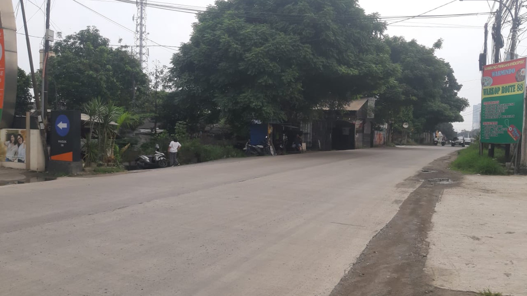 Pabrik Hitung Tanah Di Jl Raya Legok Karawaci Tangerang