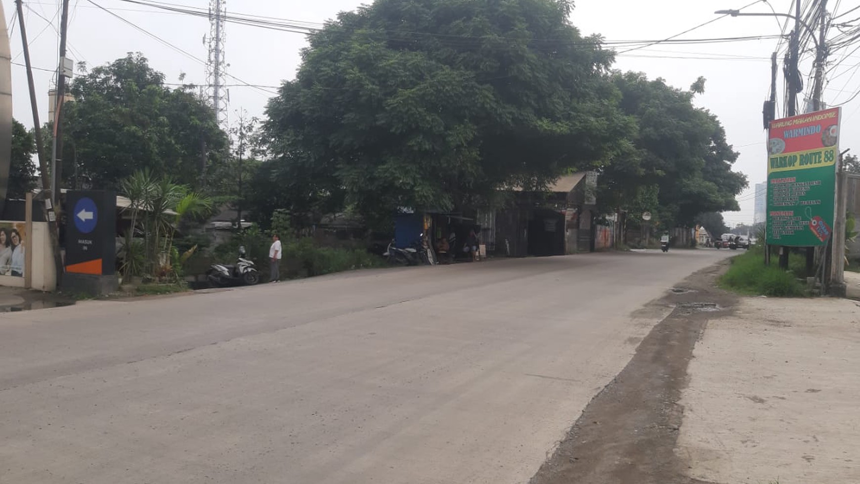 Pabrik Hitung Tanah Di Jl Raya Legok Karawaci Tangerang