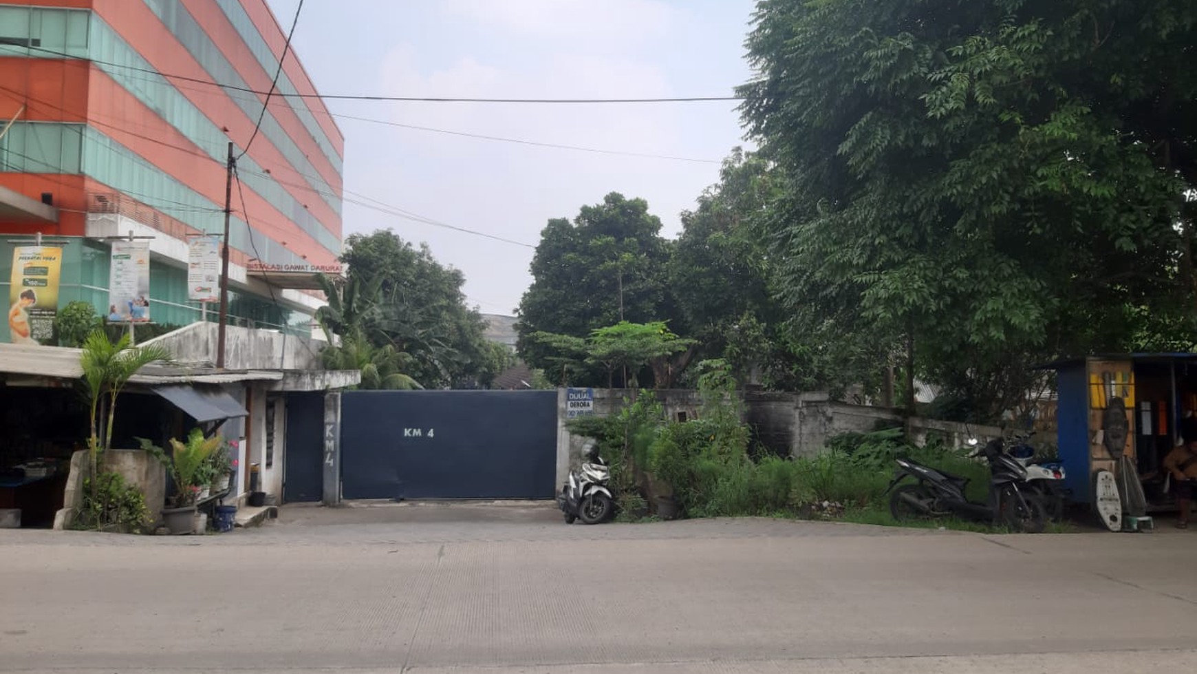 Pabrik Hitung Tanah Di Jl Raya Legok Karawaci Tangerang