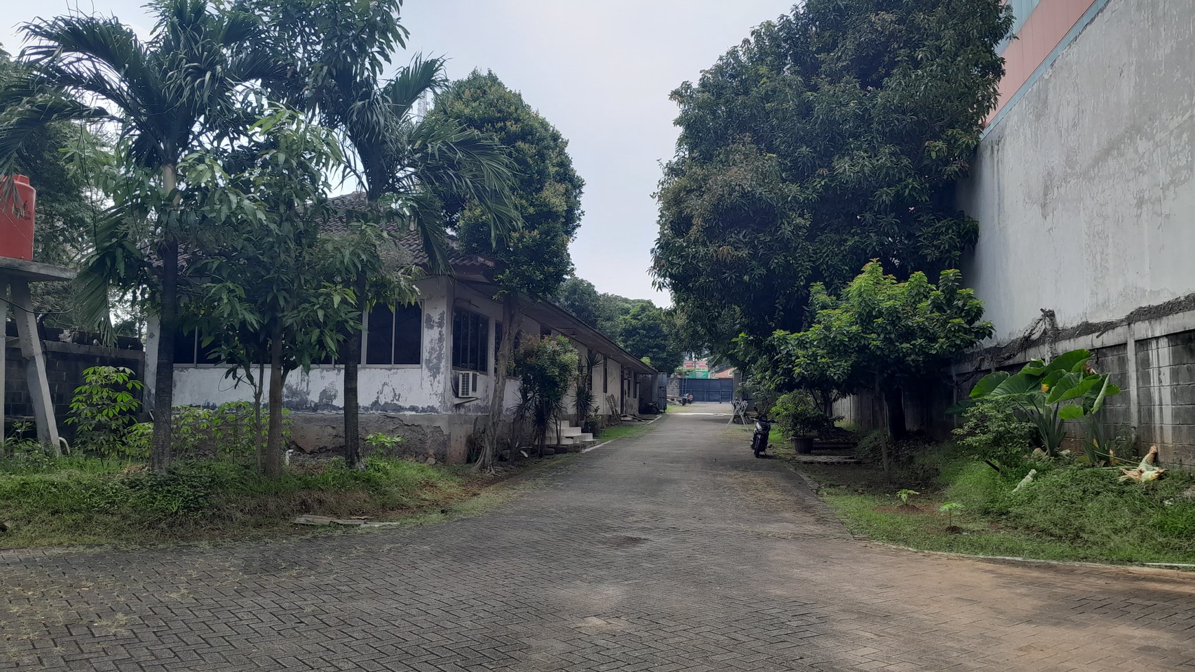 Pabrik Hitung Tanah Di Jl Raya Legok Karawaci Tangerang