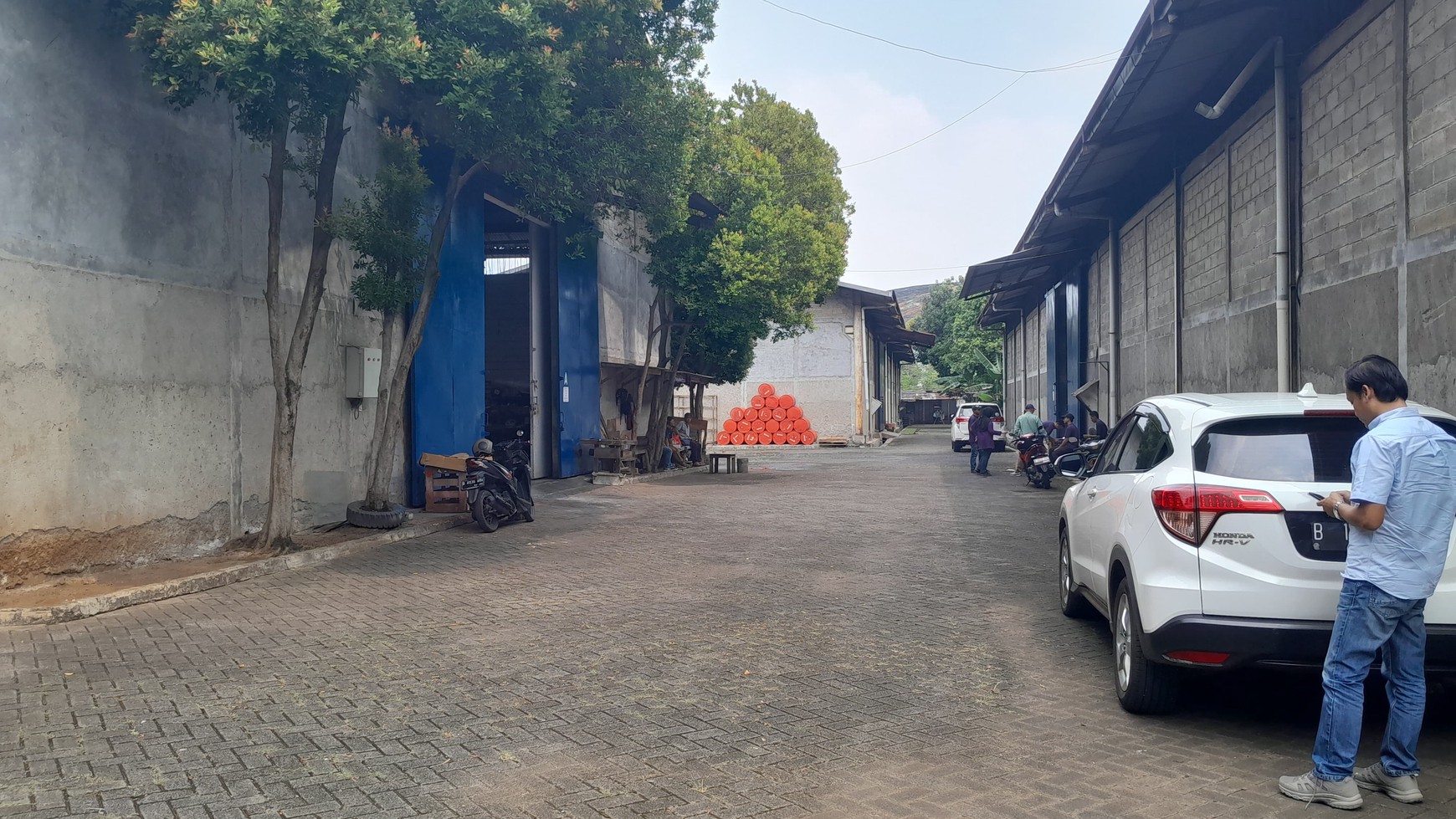 Pabrik Hitung Tanah Di Jl Raya Legok Karawaci Tangerang