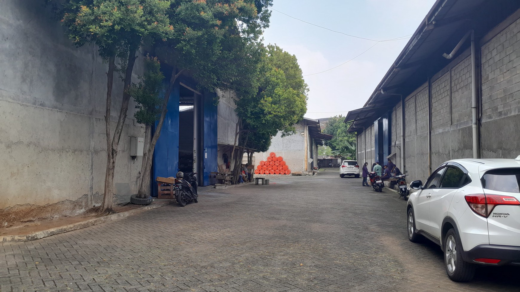Pabrik Hitung Tanah Di Jl Raya Legok Karawaci Tangerang