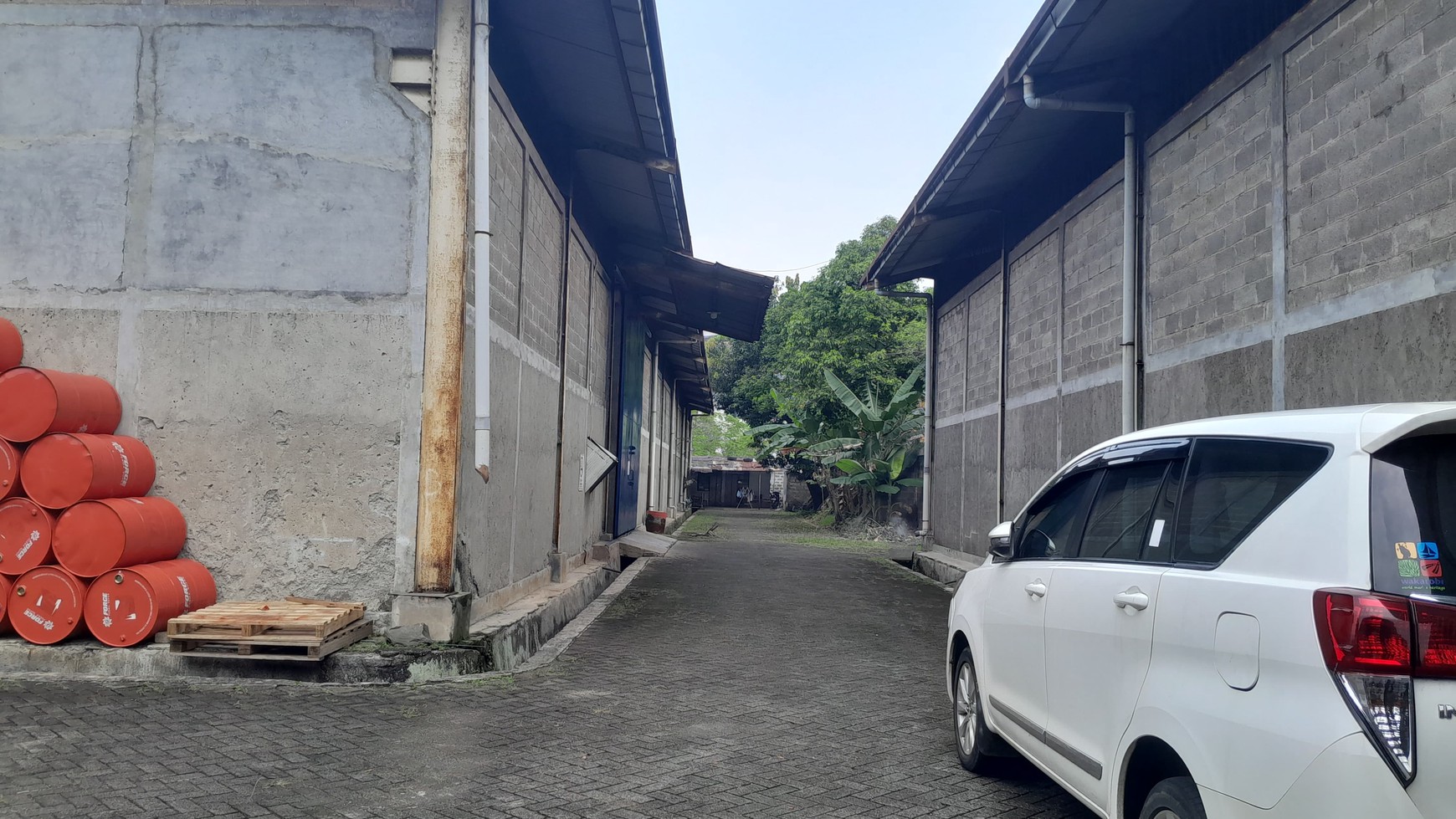 Pabrik Hitung Tanah Di Jl Raya Legok Karawaci Tangerang