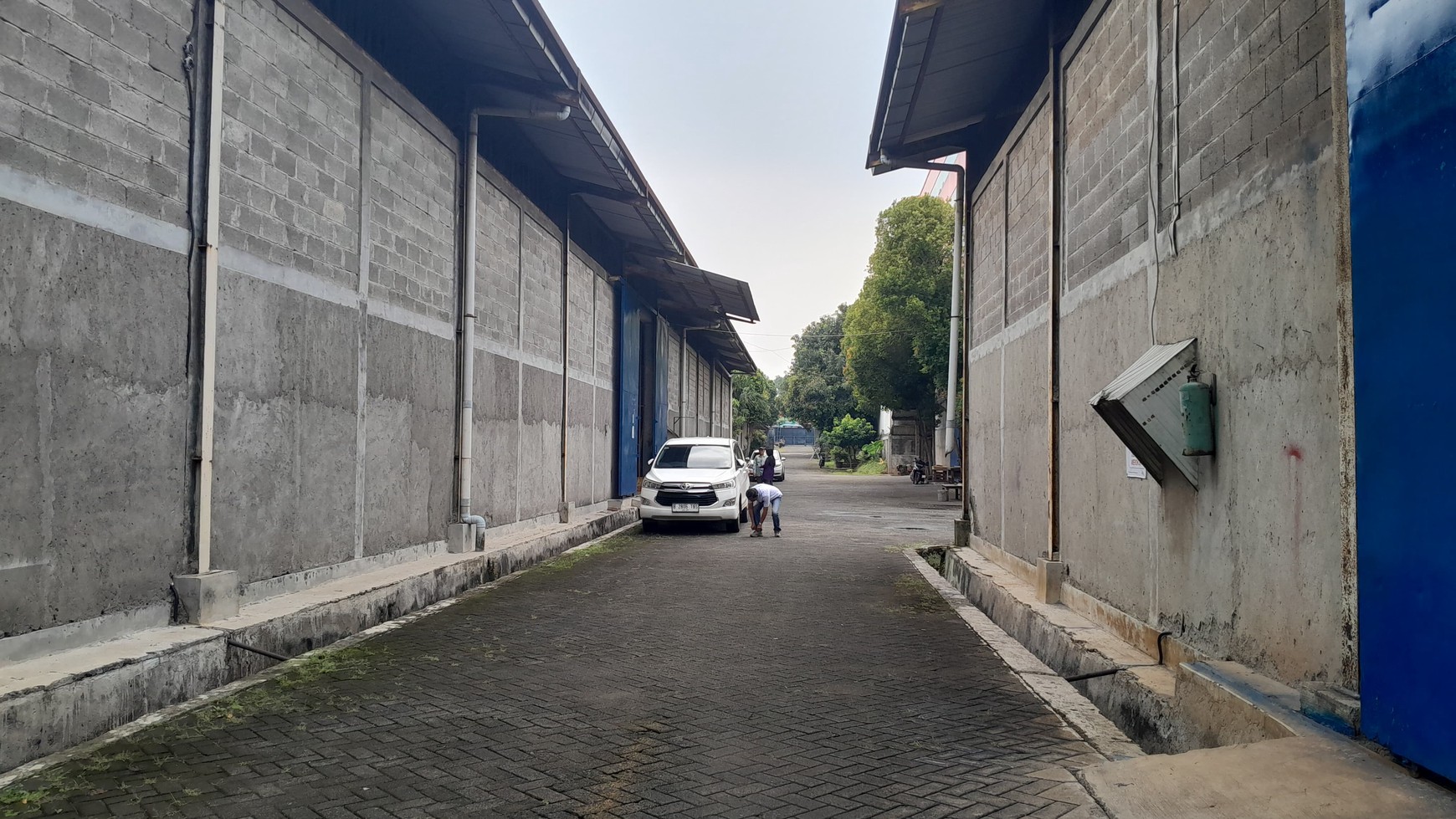 Pabrik Hitung Tanah Di Jl Raya Legok Karawaci Tangerang
