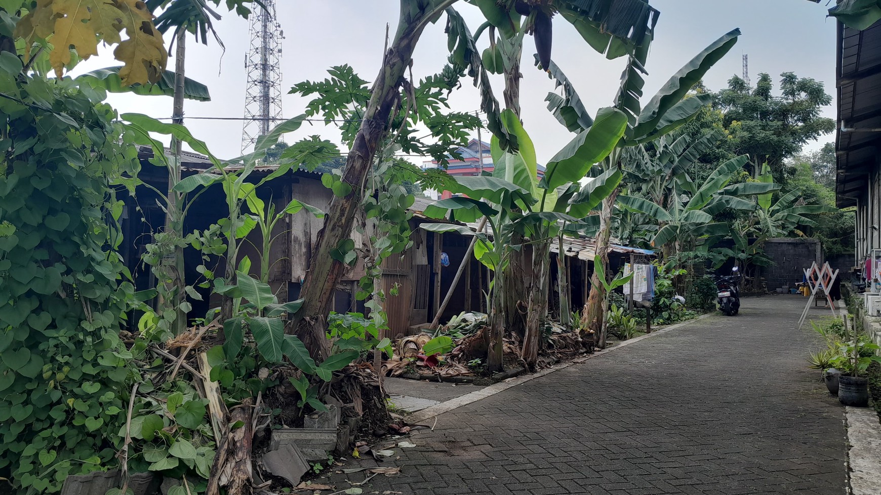 Pabrik Hitung Tanah Di Jl Raya Legok Karawaci Tangerang