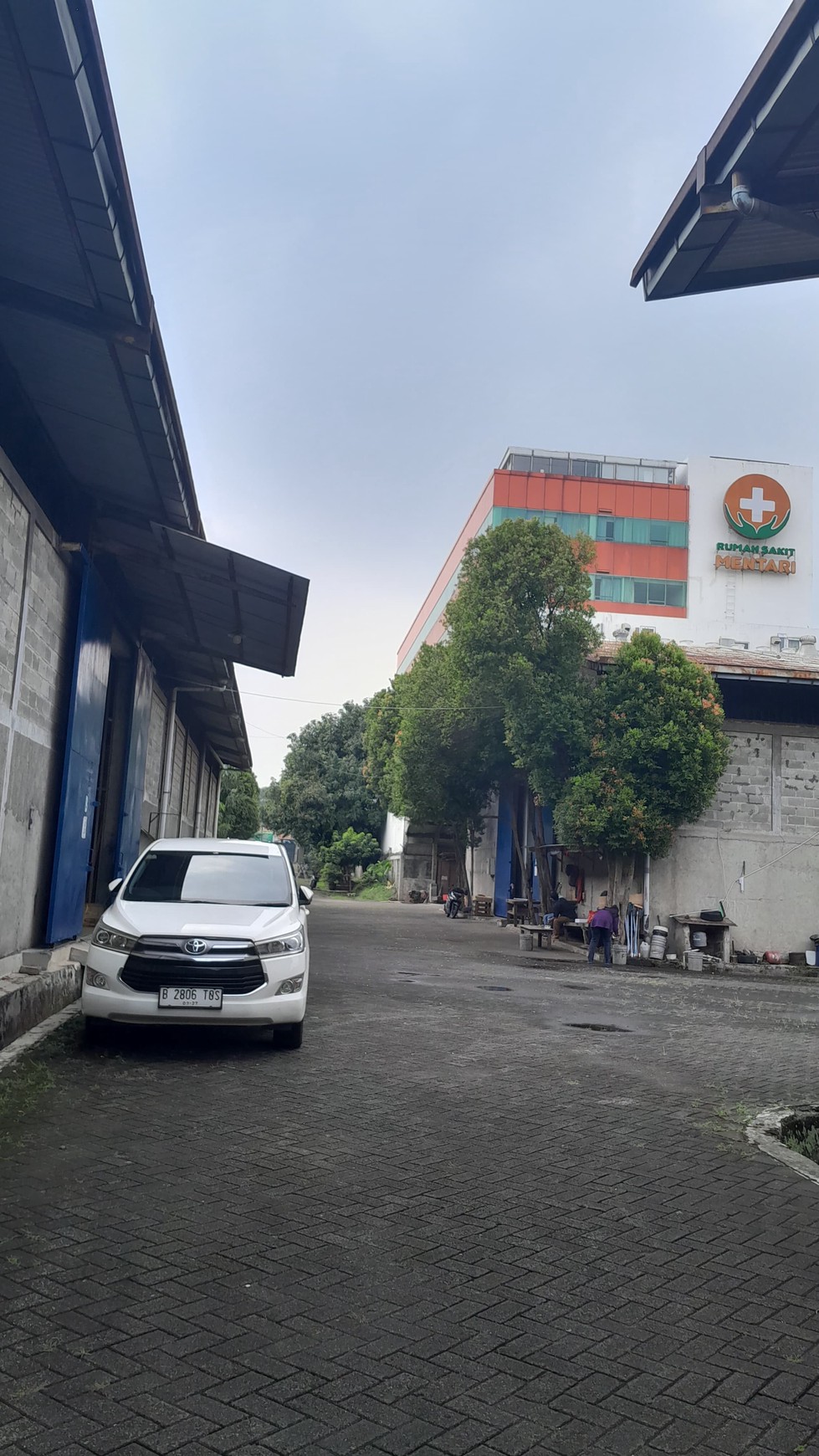 Pabrik Hitung Tanah Di Jl Raya Legok Karawaci Tangerang