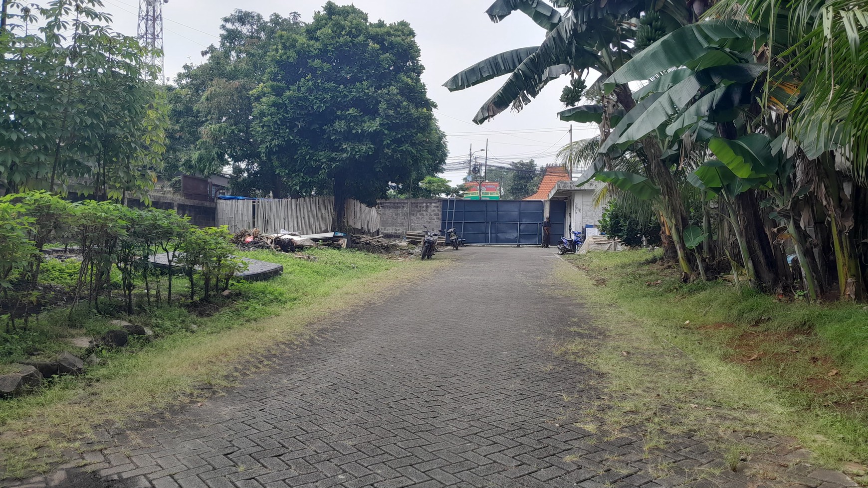 Pabrik Hitung Tanah Di Jl Raya Legok Karawaci Tangerang