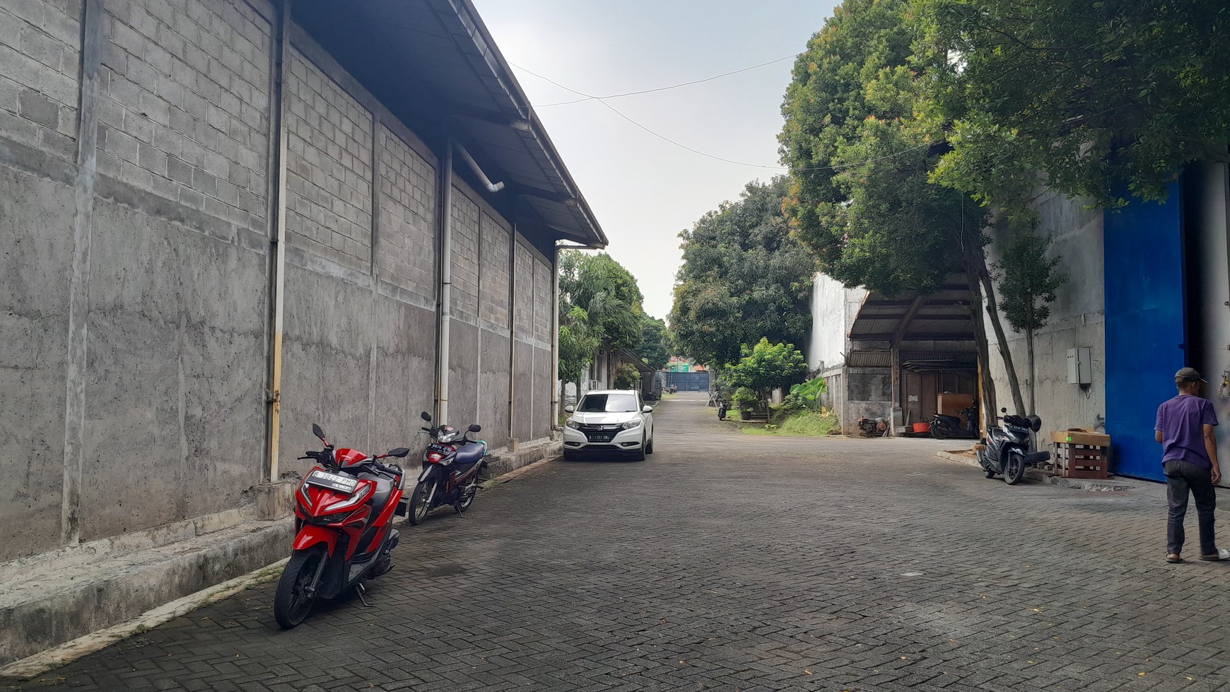 Pabrik Hitung Tanah Di Jl Raya Legok Karawaci Tangerang
