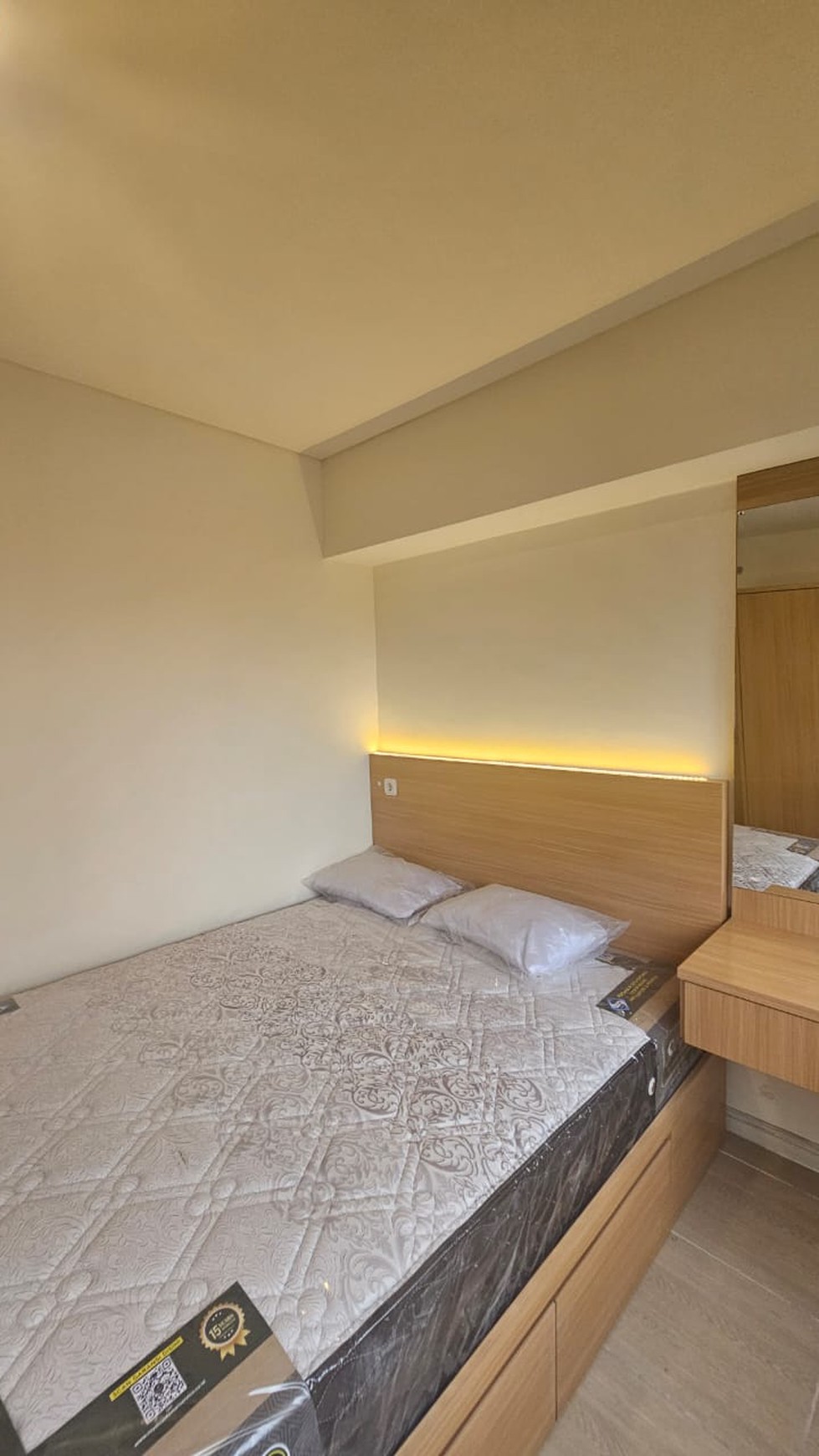  Apartemen Nyaman Fully Furnished di Meikarta Cikarang