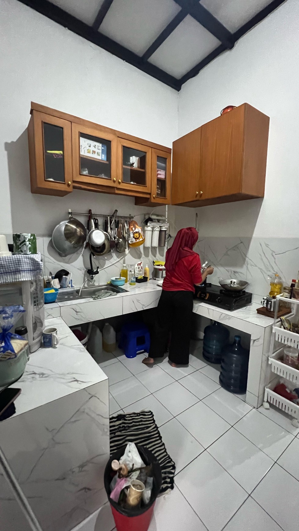 Rumah renovasi di Villa Melati Mas 
