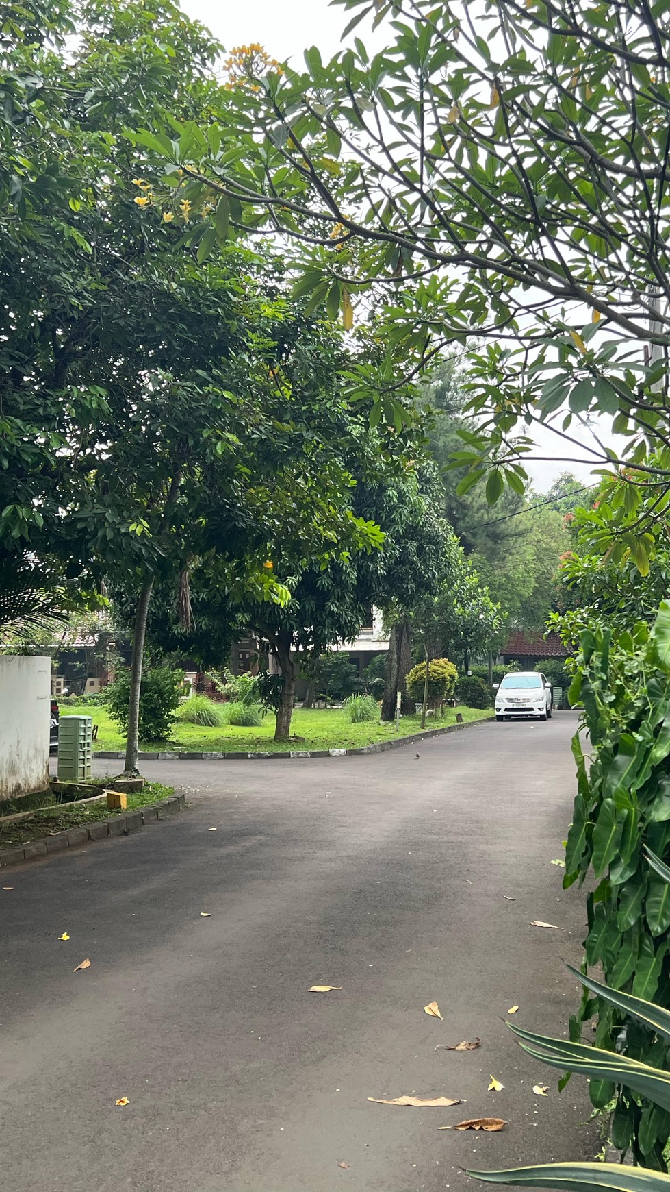 Rumah renovasi di Villa Melati Mas 