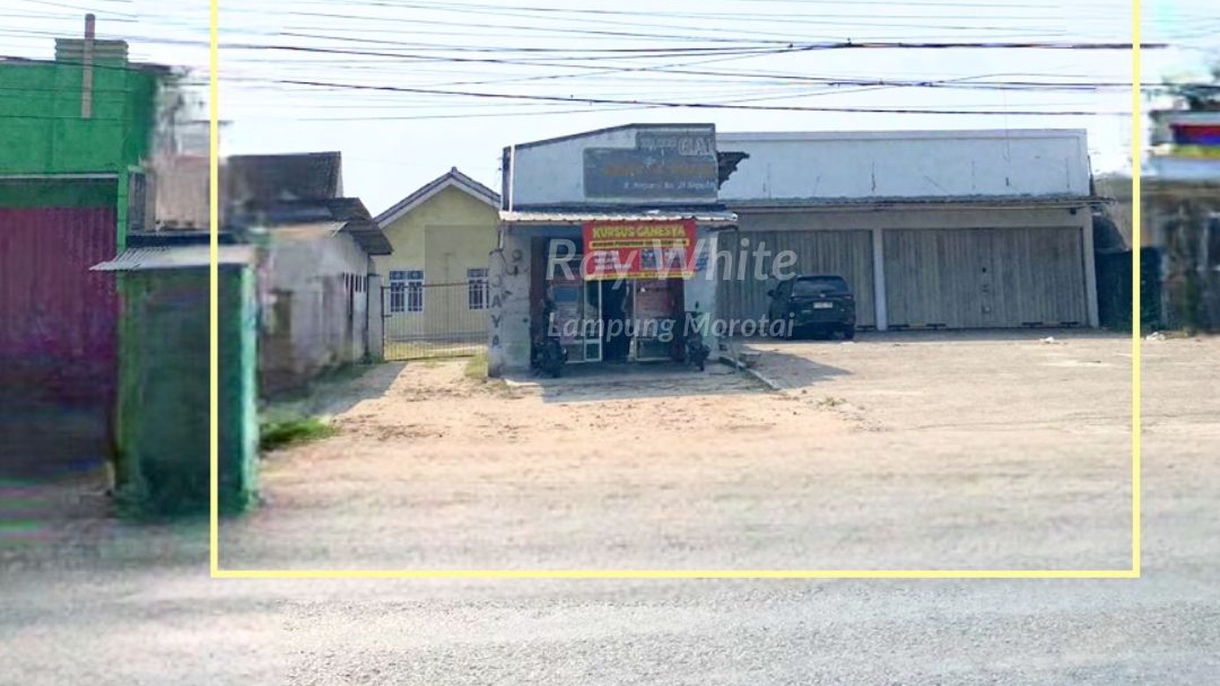 Tanah Dijual Lokasi Gunung Sugih Seputih Jaya