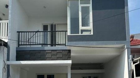 Dijual rumah BARU MODERN MINIMALIS Pantai Mentari, Surabaya Timur