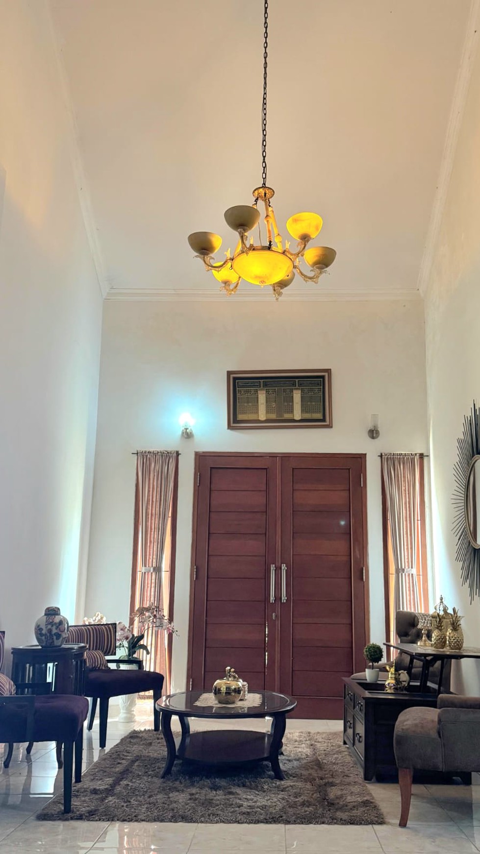 Rumah Bagus dengan rooftop di Jl Mesran, Komp Pertamina Pondok Ranji
