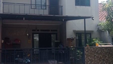 Rumah villa melati mas