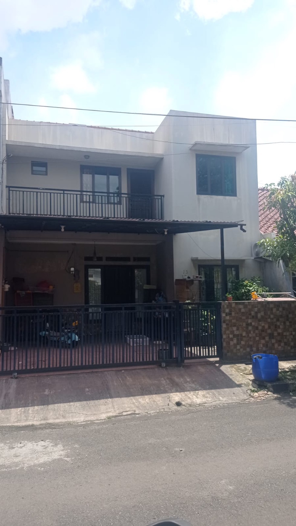 Rumah villa melati mas