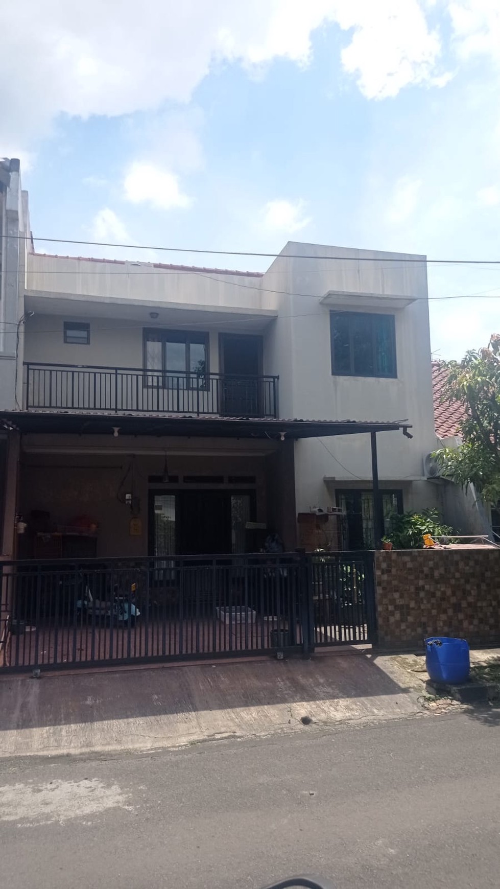 Rumah villa melati mas