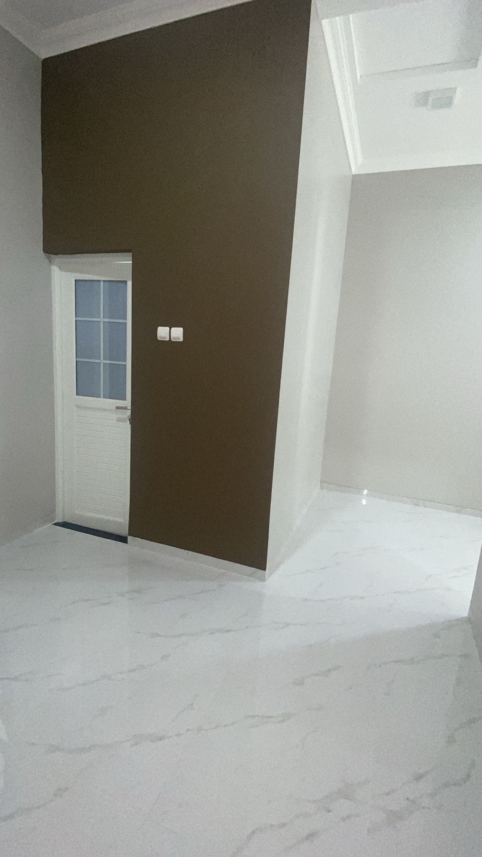 Rumah baru di siap huni Villa melati Mas 