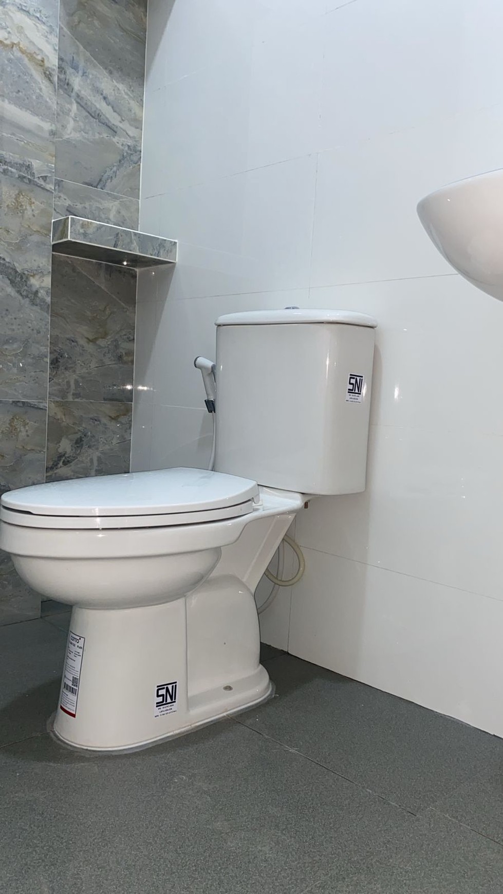 Rumah baru di siap huni Villa melati Mas 